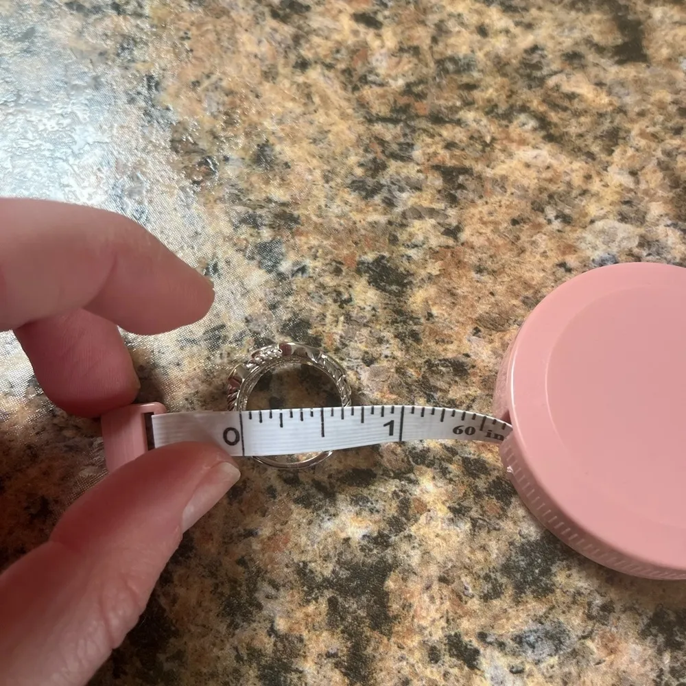 Multi Color Stone Ring Elegant 925 Sterling Silver Purple - Image 6