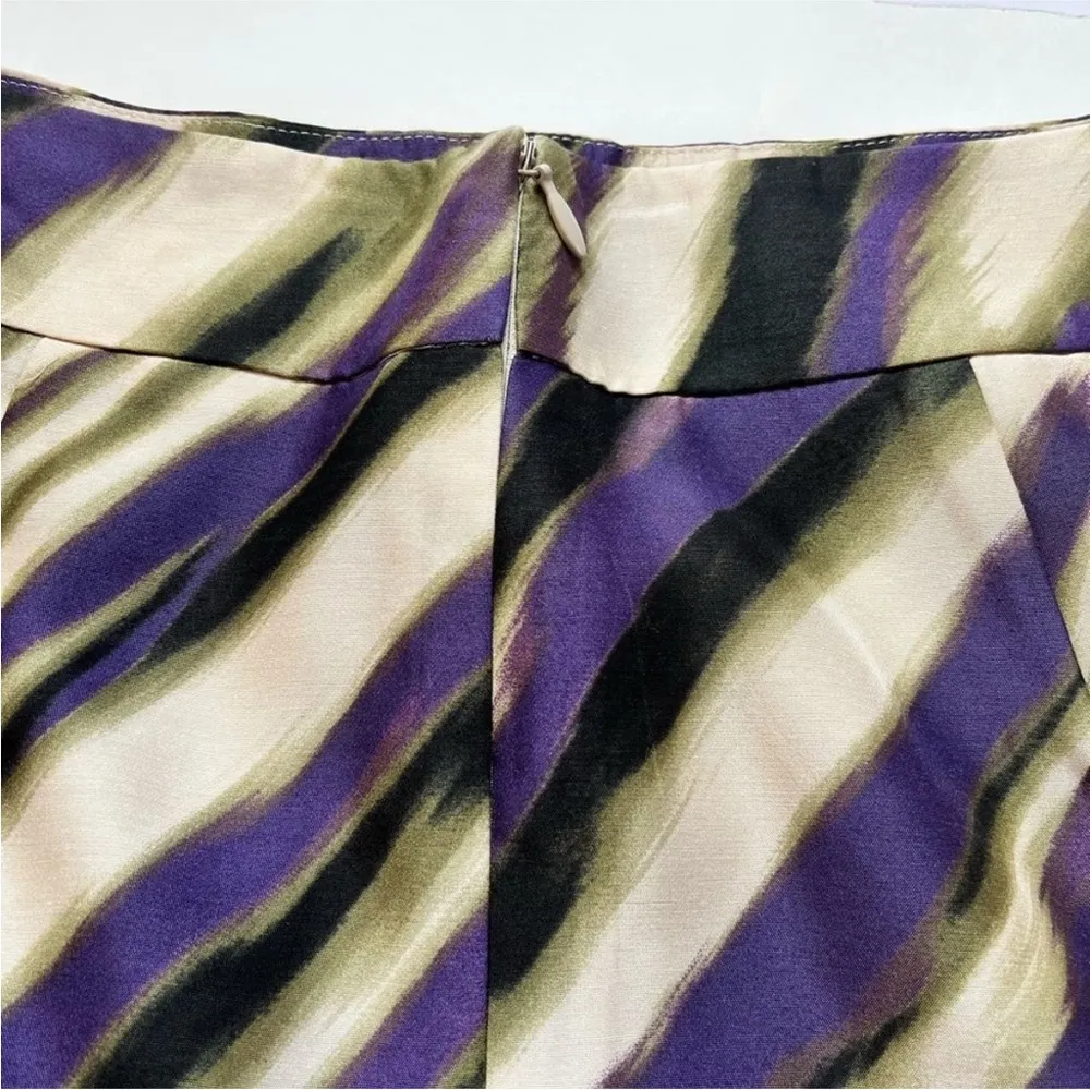 Ann Taylor silk blend skirt with pockets size 4 - Image 4