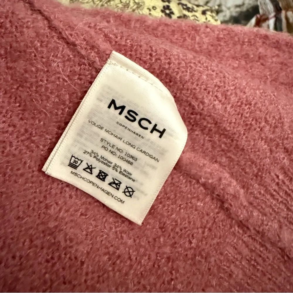 MSCH long mohair cardigan - Image 3