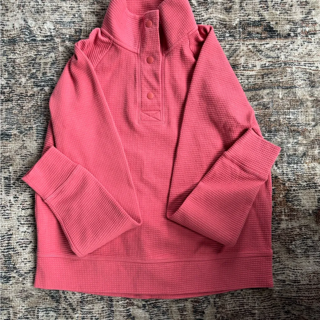 Tek Gear Waffle Henley - Image 3