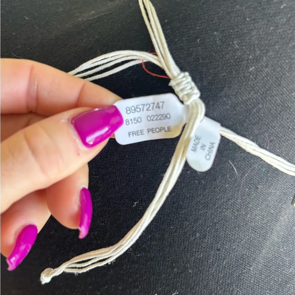 Free People NEW WITH‎ TAGS Milos Layered Necklace boho vacation whimsical - Image 5