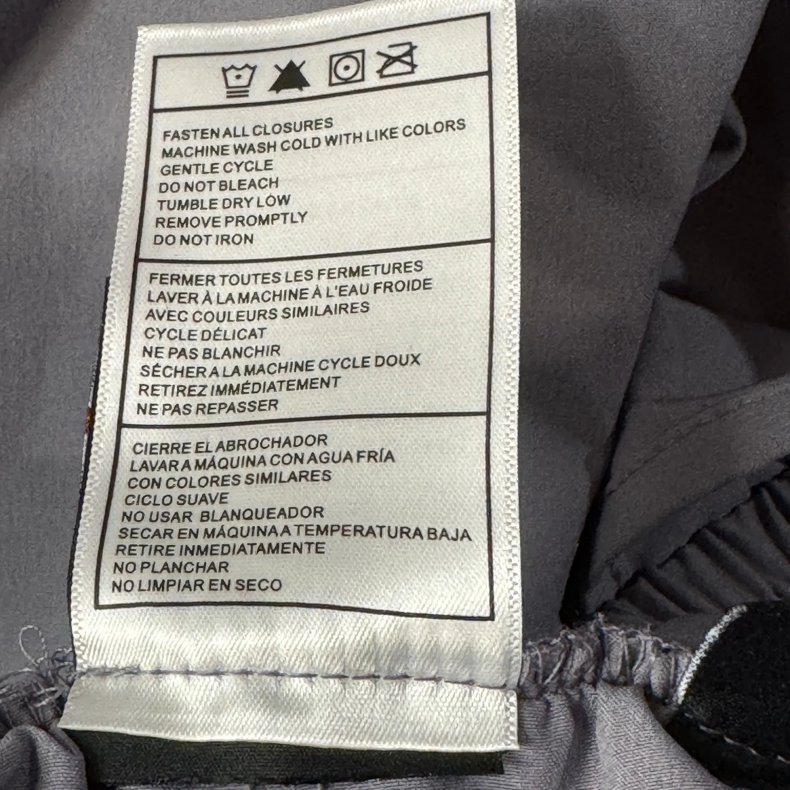 Spyder X-Large Active Shorts Pull-On Quick-Dry Zip Pocket Stretch Lightweight - Image 11