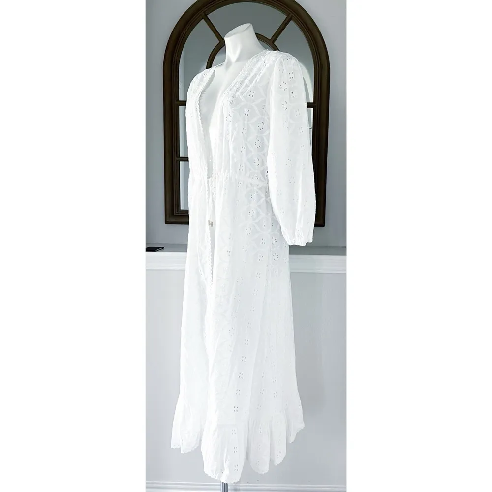 NEW Melissa Odabash Avery Cotton Kaftan Swim Cover - Image 3