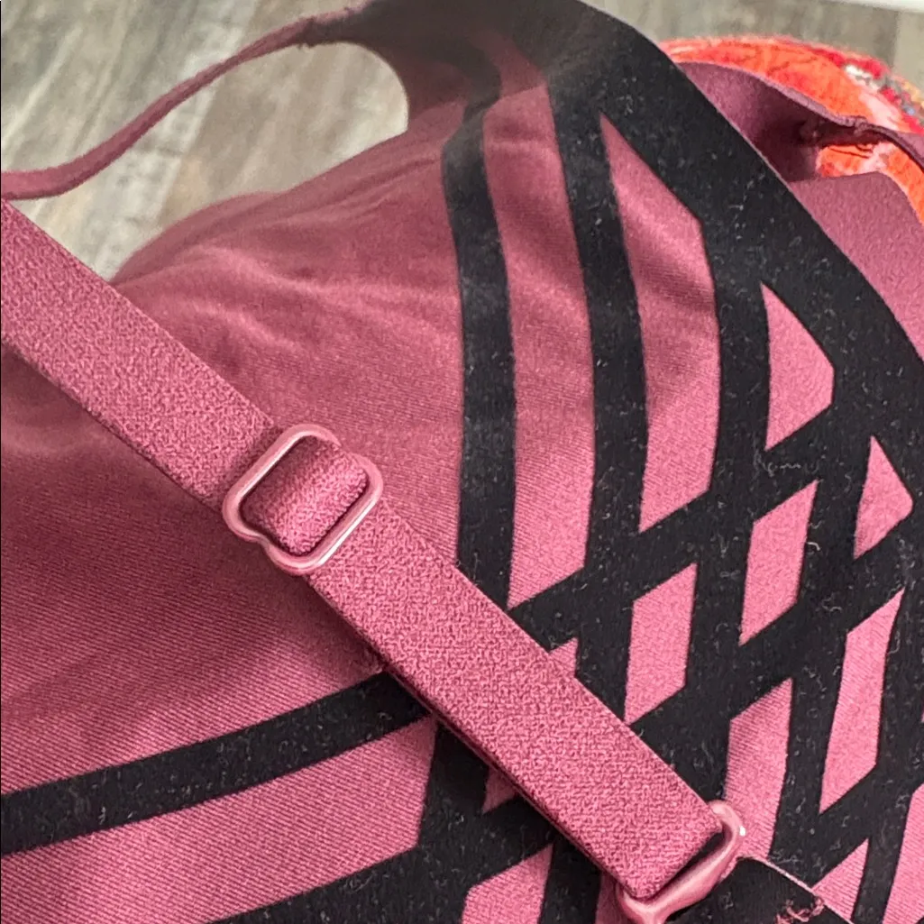 HoneyLove Silhouette Bra Medium Fig Black - Image 10