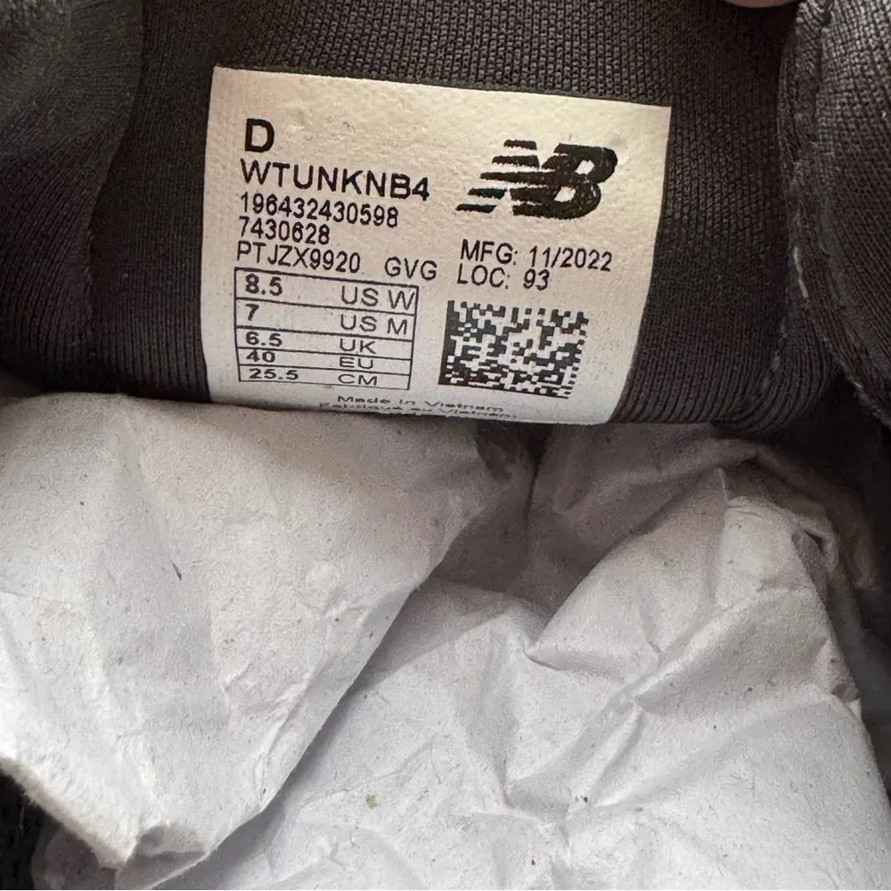 New Balance FuelCell Summit Unknown V4 Trail Running Shoe Grey/Green Aura 8.5 W - Image 13