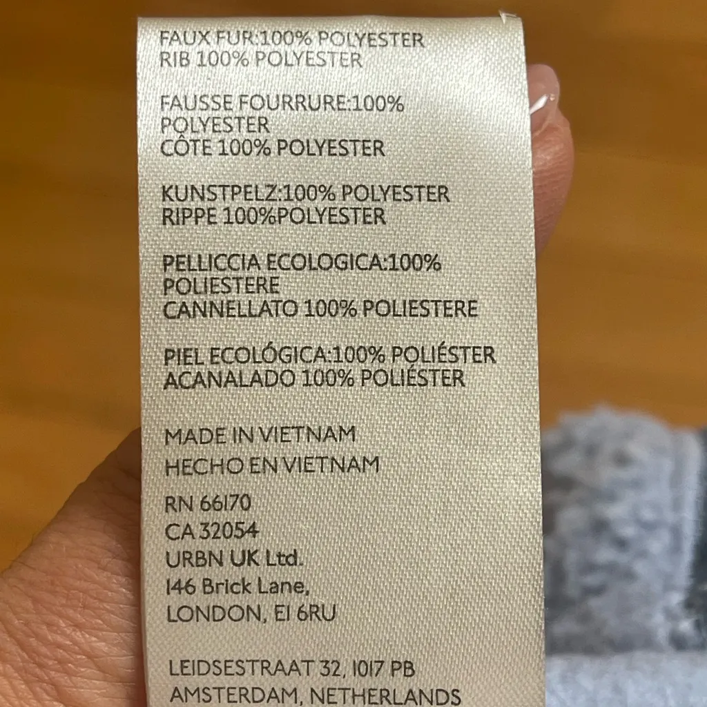 FREE PEOPLE Classic Striped Oversized Crewneck / Sand Dollar Combo - Image 11