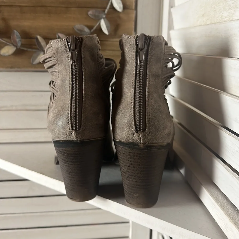 Fergalicious Doe Barley Ankle Bootie Tan - Image 4