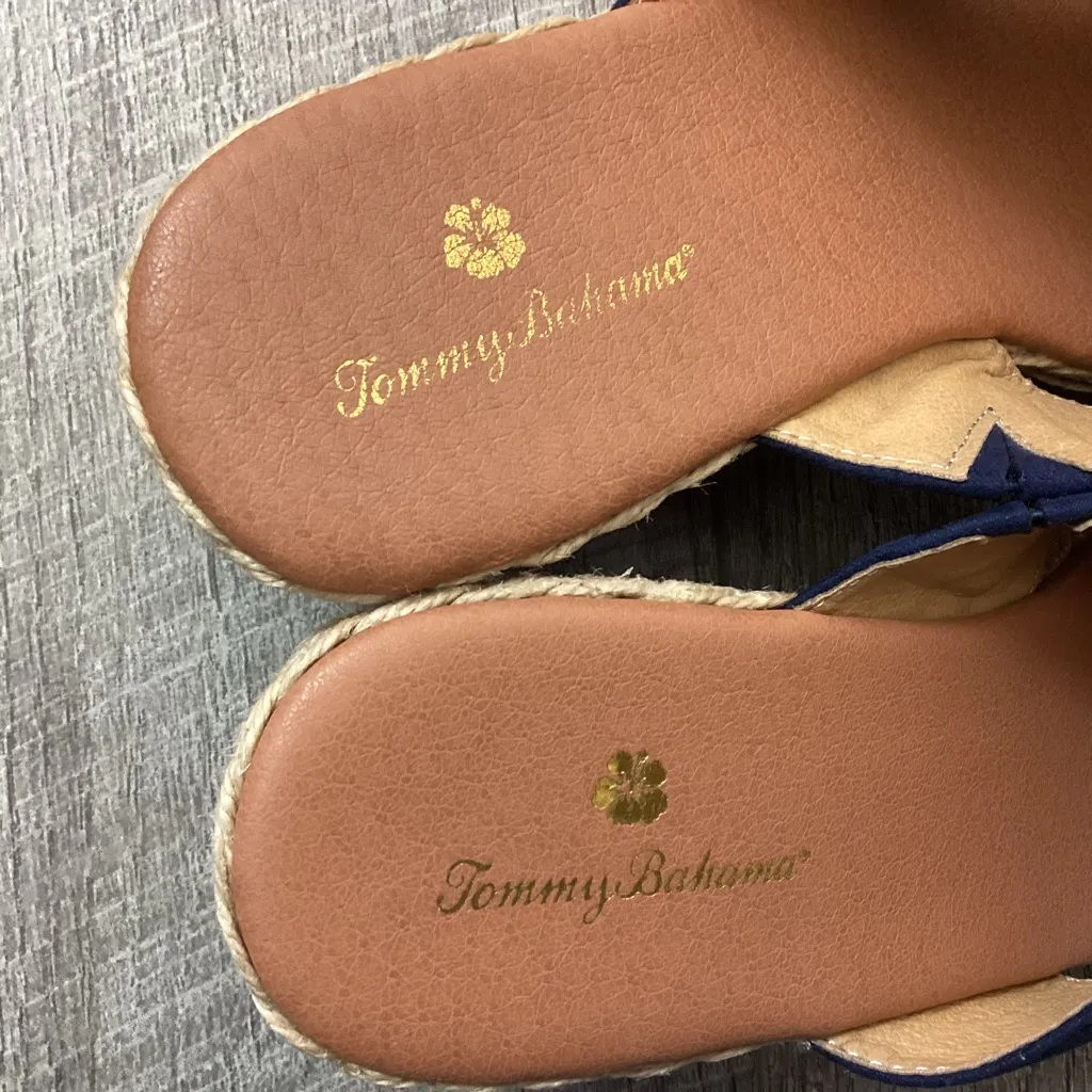 Tommy Bahama Stacey Wedge Sandals Size 10M - Image 9