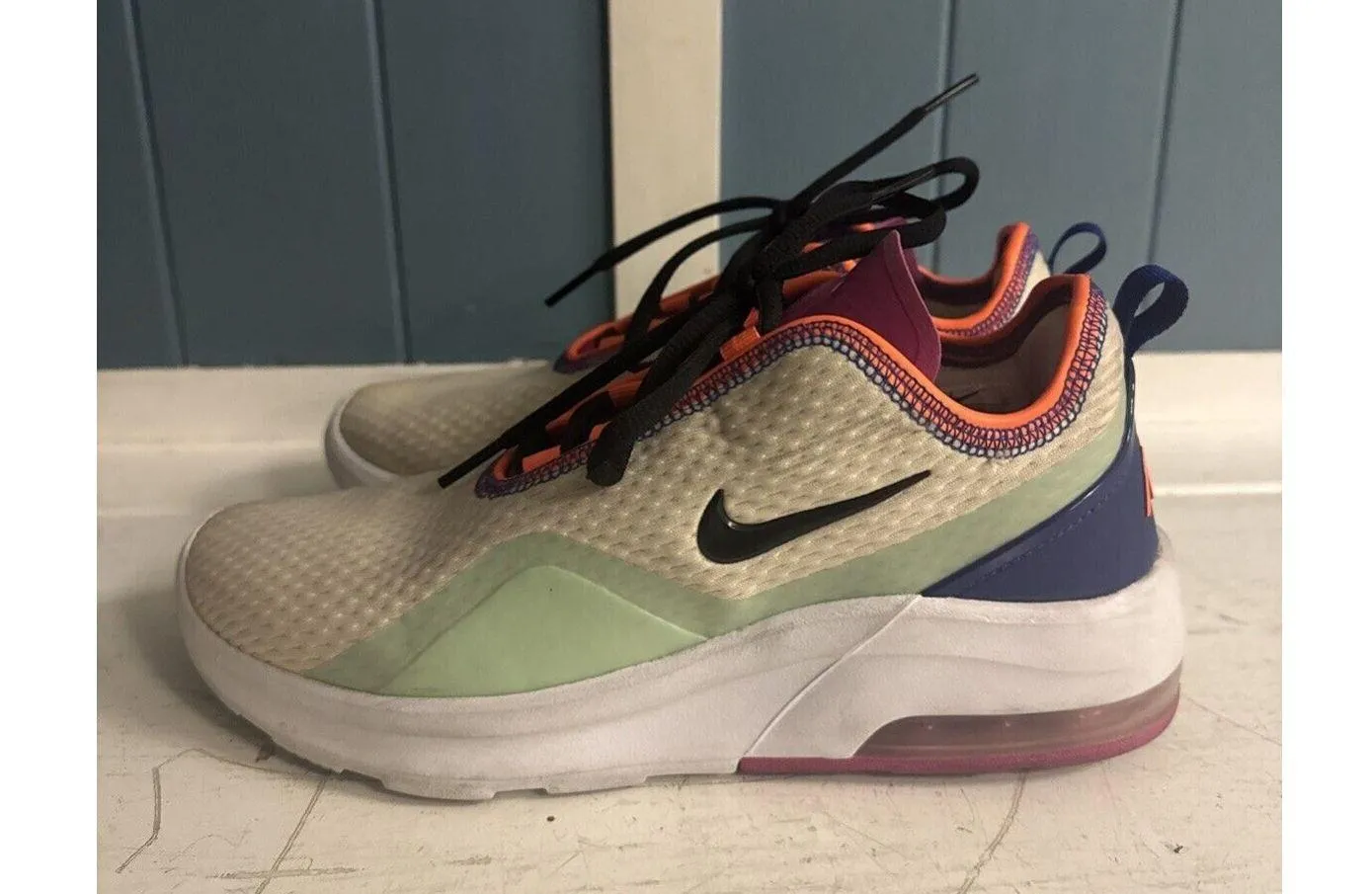 Nike Air Max Motion 2 ES1 Running Sneakers Pistachio CD5440-200 Women’s 6.5 - Image 3