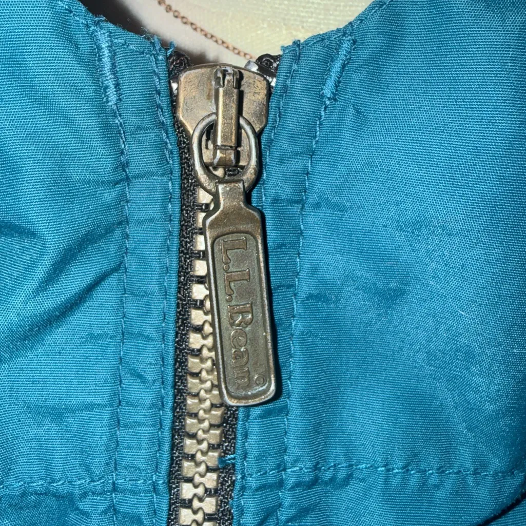 L.L. Bean Vintage Windbreaker Size M - Image 9