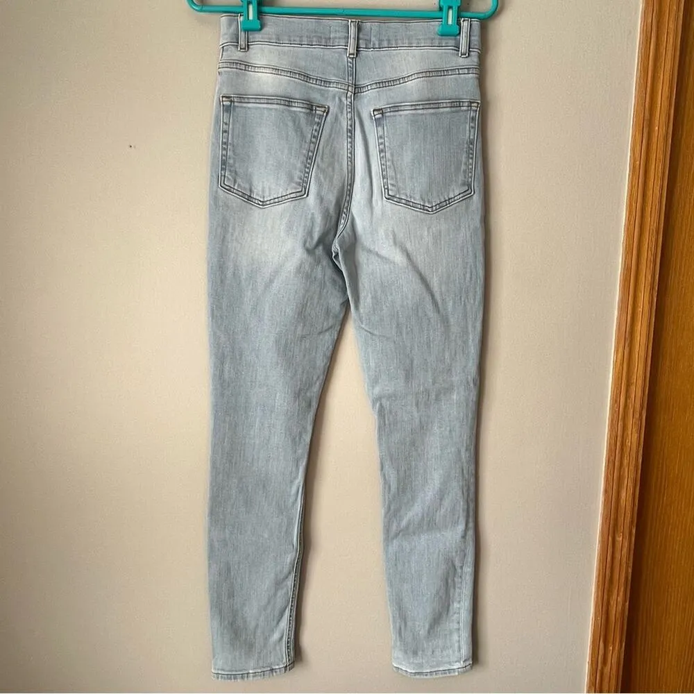 Reformation Light Wash Skinny Jean Size 26 - Image 2