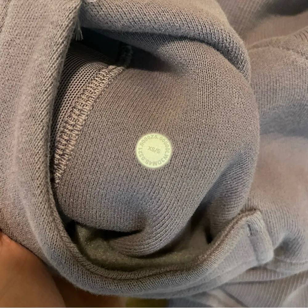 Scuba Oversized 1/2 Zip Hoodie - Image 5