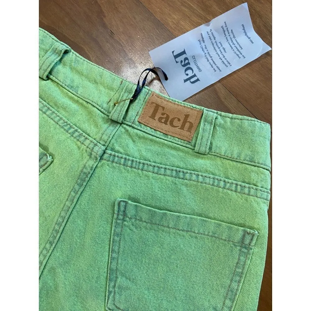 Tach Clothing Lubina Jeans in Green 26 New AS - Image 11