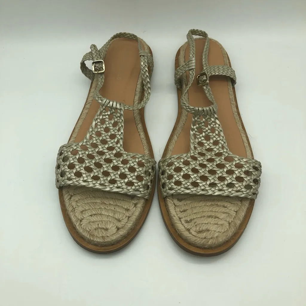 PALOMA BARCELO MADE IN SPAIN Sandals. Tan Size 10 - Image 3