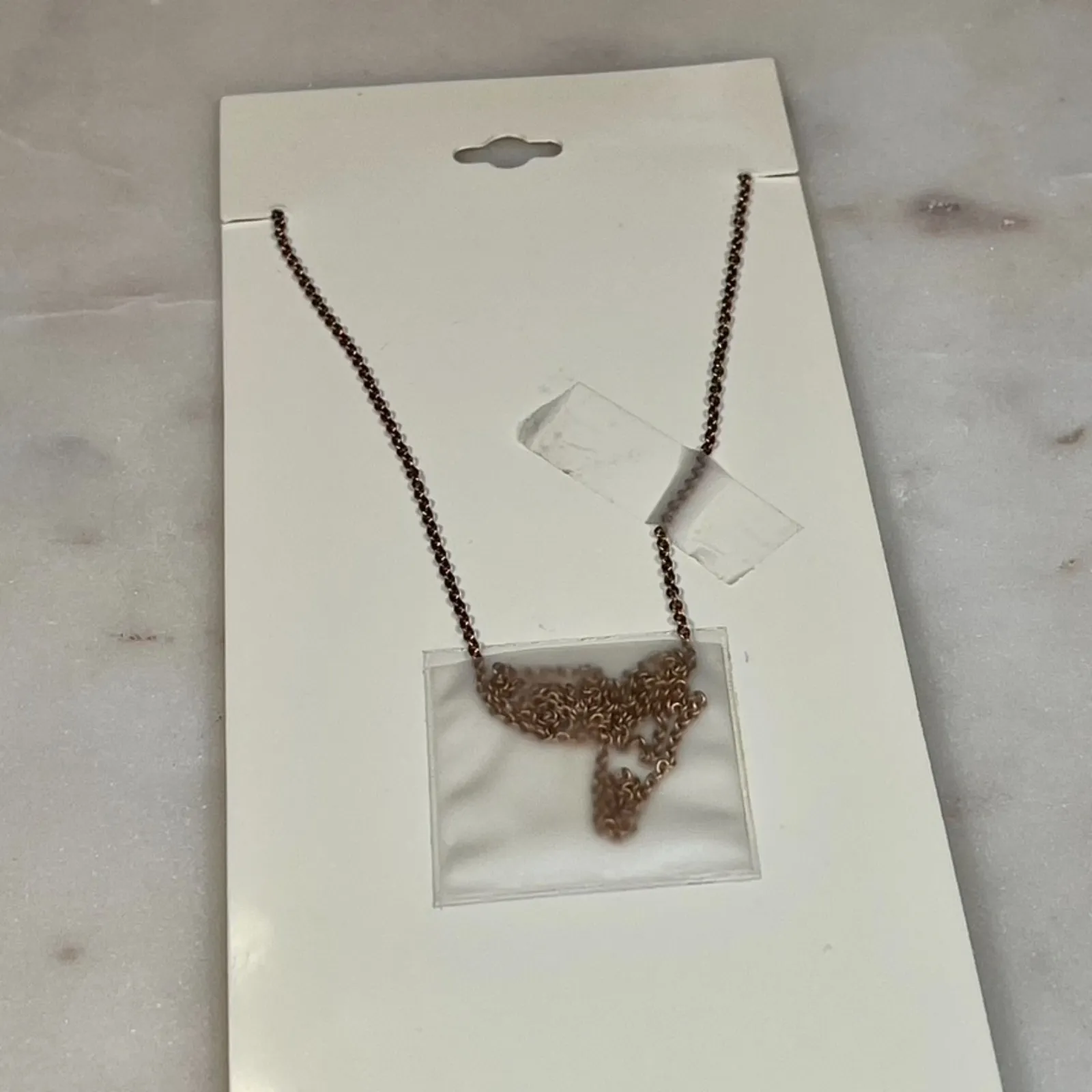 LC Lauren Conrad | NWT Gold Tone Lariat Necklace - Image 6