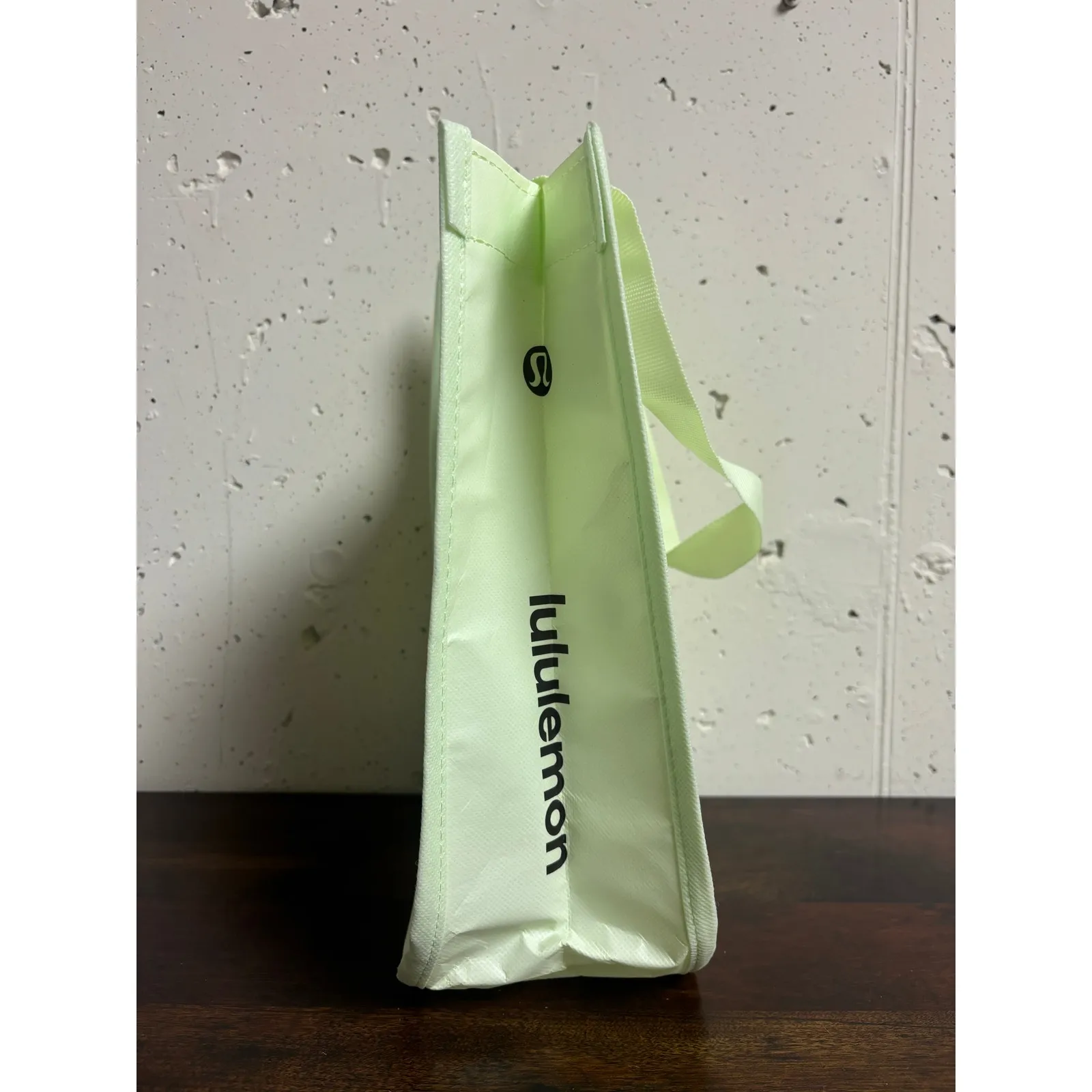 Lululemon Pastel Yellow Reusable Tote Bag – Eco Shopping, Gym, Everyday Carry - Image 2