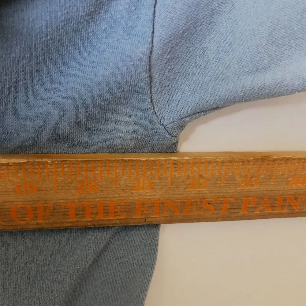 Hanes Answer The Call Cub Scouts Bleached T Shirt Wolf Animal Graphic Tee L - Image 5