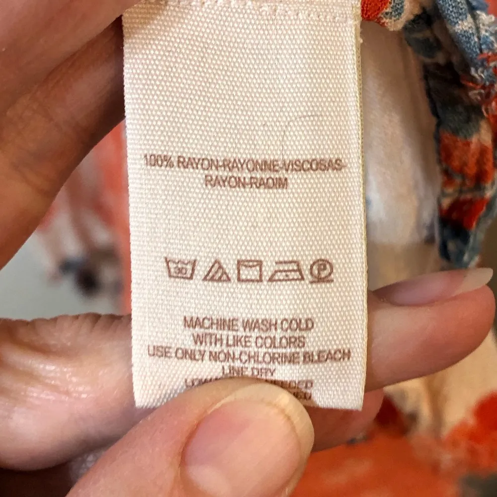 Free People Show You Off Sheer Pleated Boho Patchwork Maxi Skirt - Size Medium - Image 5