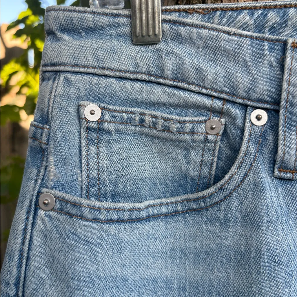 Madewell Women's High Rise Light Wash The Perfect Curvy Vintage Jeans - Image 5