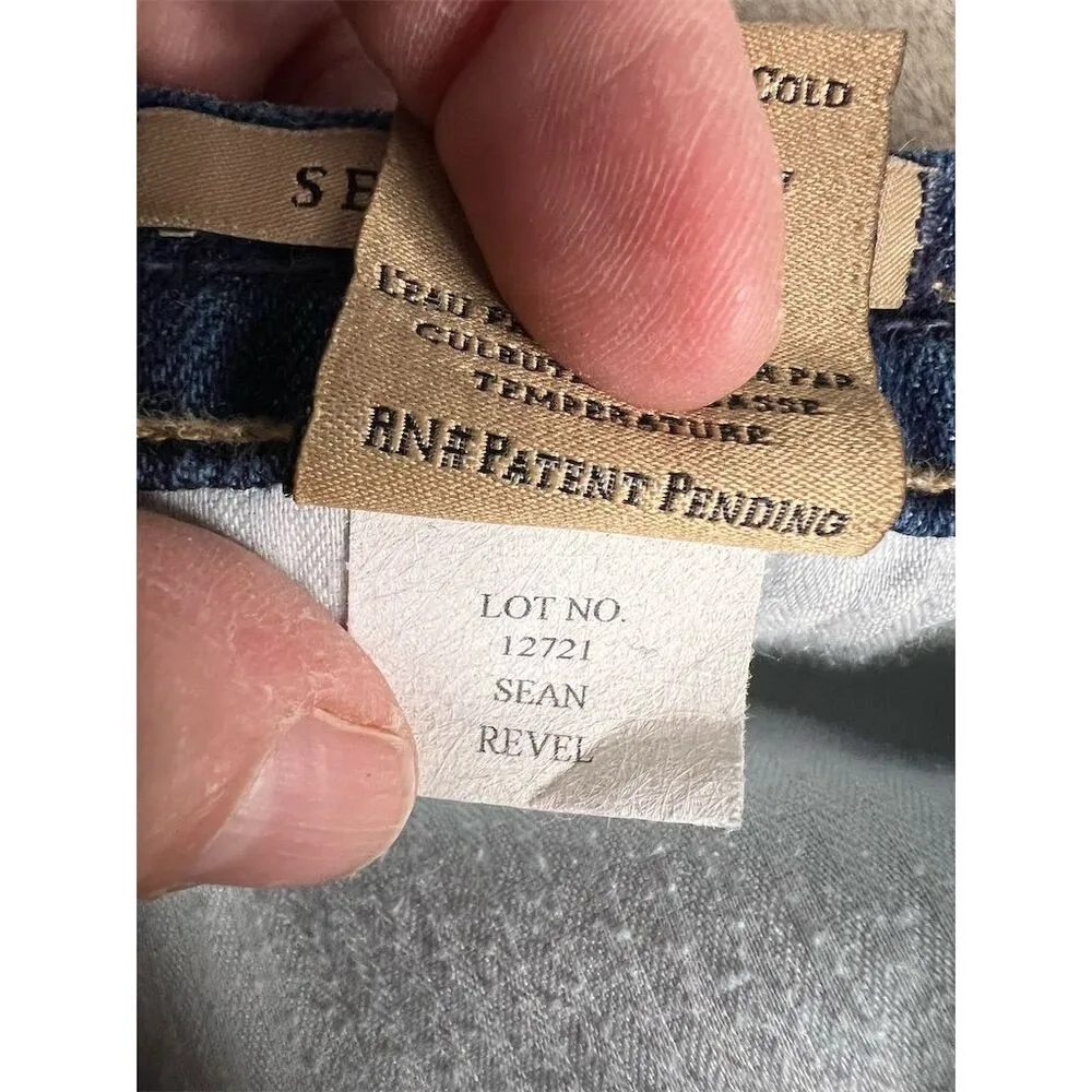 James Jeans Women's Bootcut Jeans Plus Size 34 Blue Medium Wash Relaxed … - Image 10