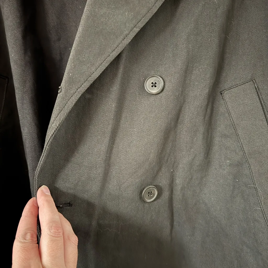 NWT Free People X REVOLVE Need It Trench XS Black - Image 4