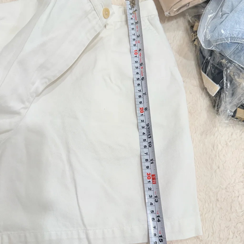 Vintage Polo Ralph Lauren size 6P Women's Shorts 100% Cotton - Image 6