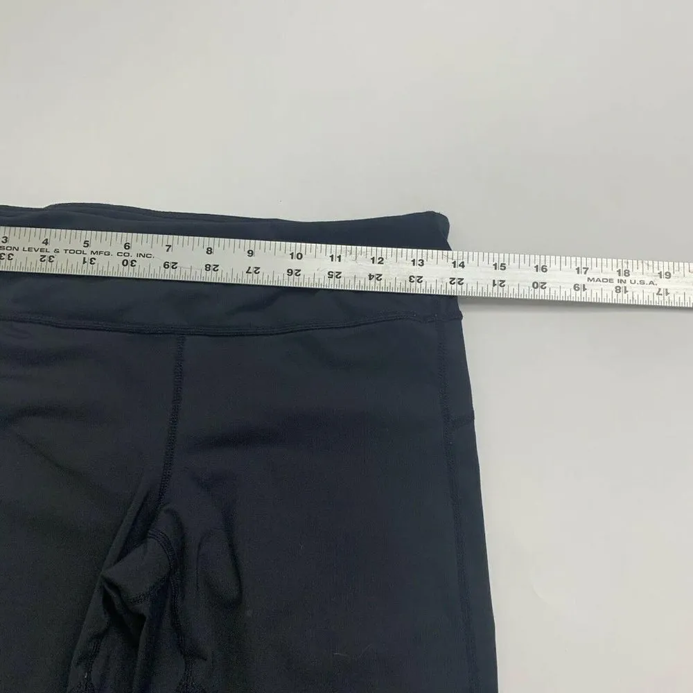 Zella Black Athletic Leggings Cropped Pant Capri - Image 7