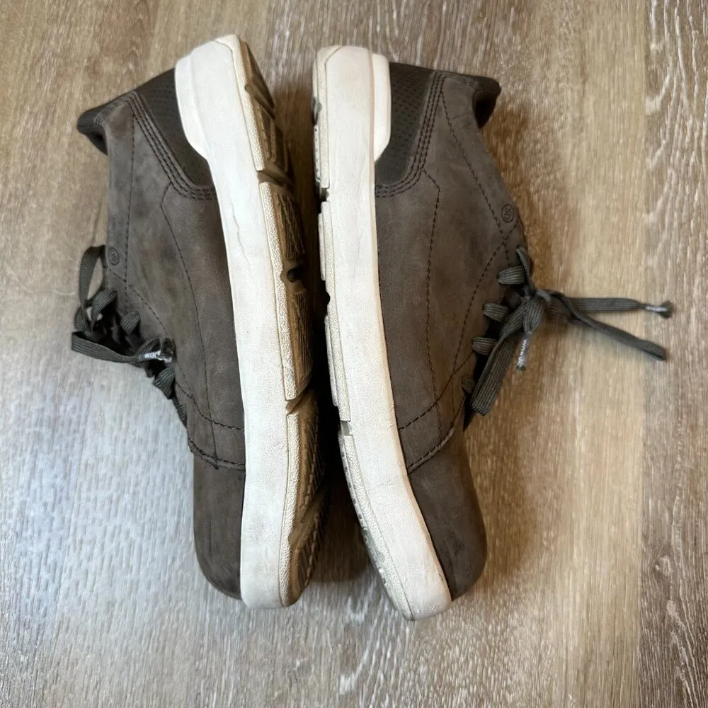 Worx by Red Wing Nitro Olive Green Oxford Lace Up Safety Shoes Womens 8.5 W - Image 5