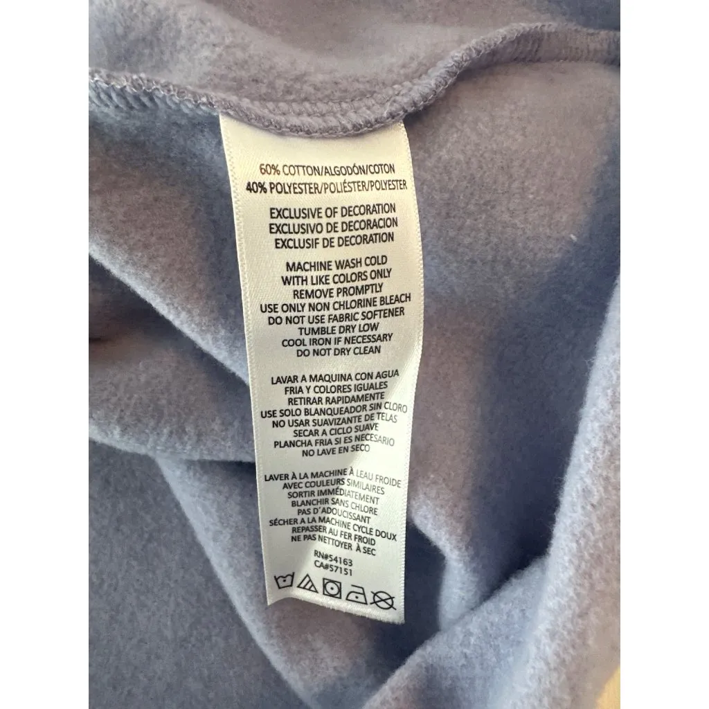 Calvin Klein women's cropped pullover hoodie, NWT, Size XL - Image 6