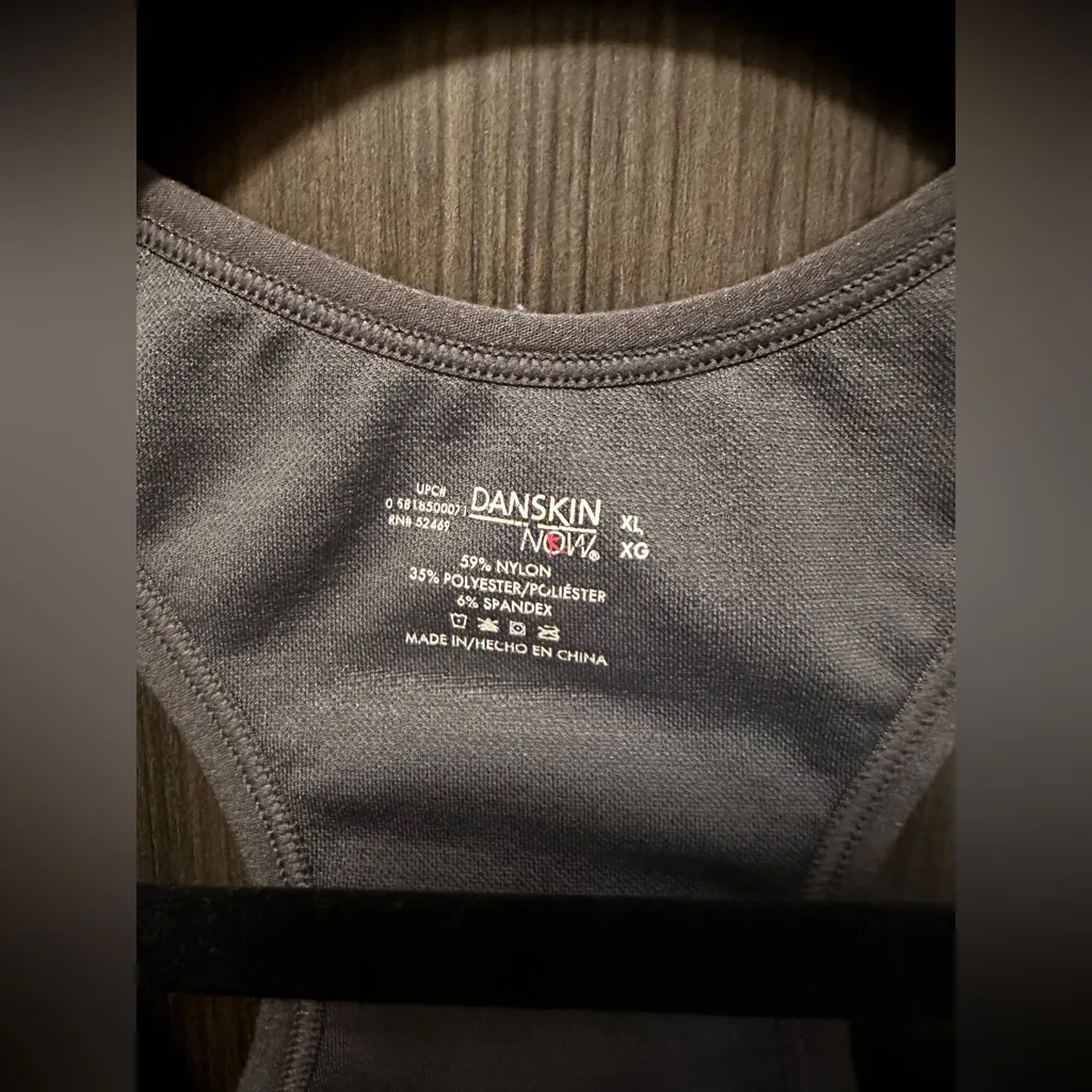 Danskin now xl sports bra Purple - Image 2