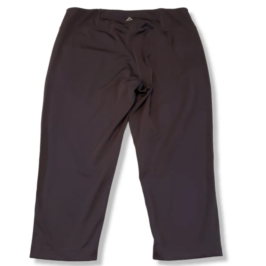 Reebok Pants Size XL Speed Wick Legging Crop Capri Pants Activewear Athletic Gym Yoga  - Image 2