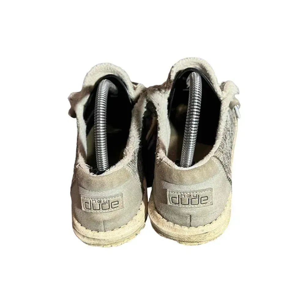 Hey Dude Wendy Stretch Fog Slip on Casual Shoes Women's Size‎ 9 - Image 5