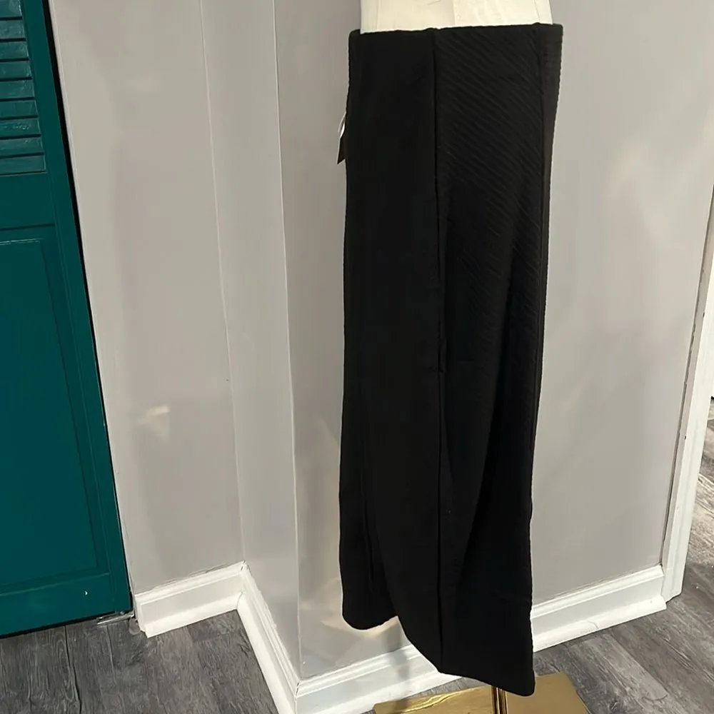 Band of the free NWT Elegant Black Ribbed Skirt - Image 2