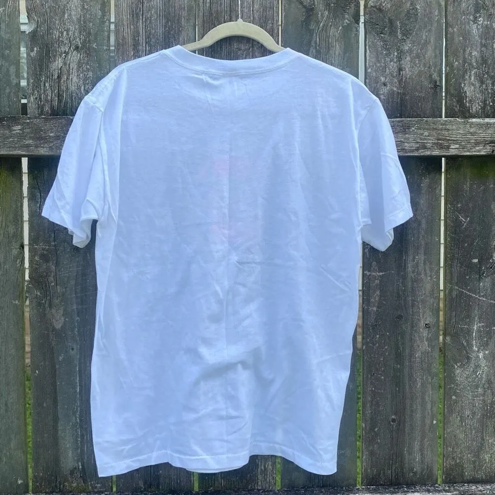 NYC Neon Rainbow New York City Tourist Graphic T - Image 3