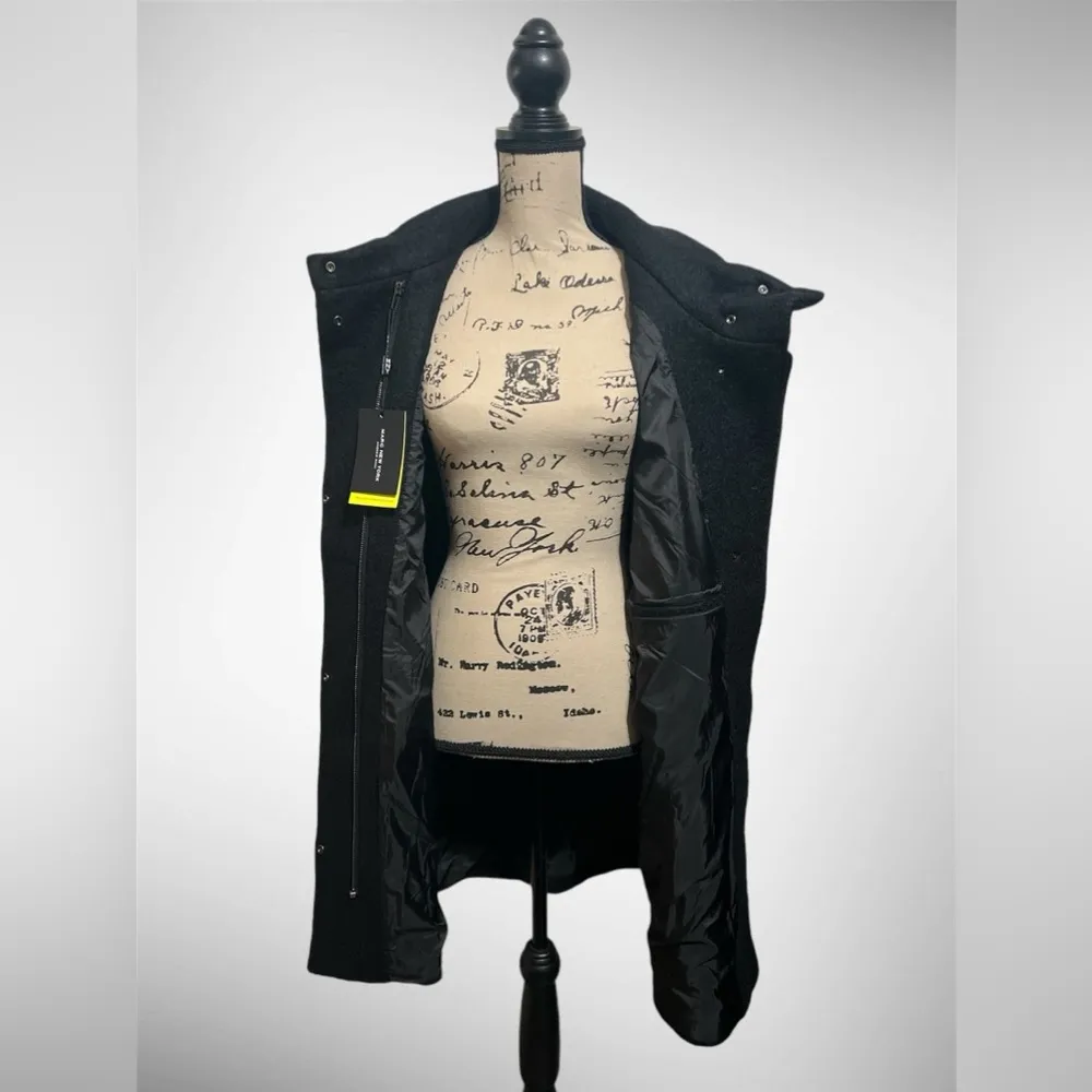 NWT Marc New York  Verda Bouclé Coat Sz XL - Image 9