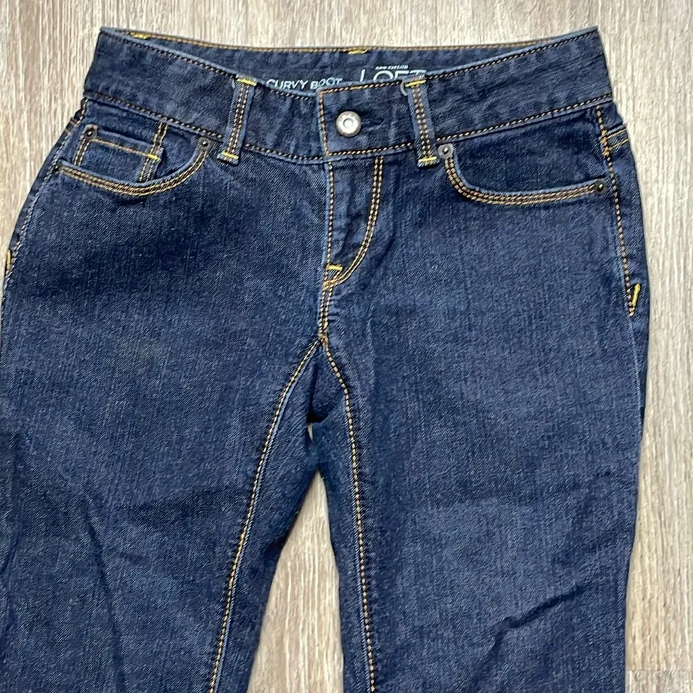 Ann Taylor Loft Curvy Bootcut Size 00P - Image 3