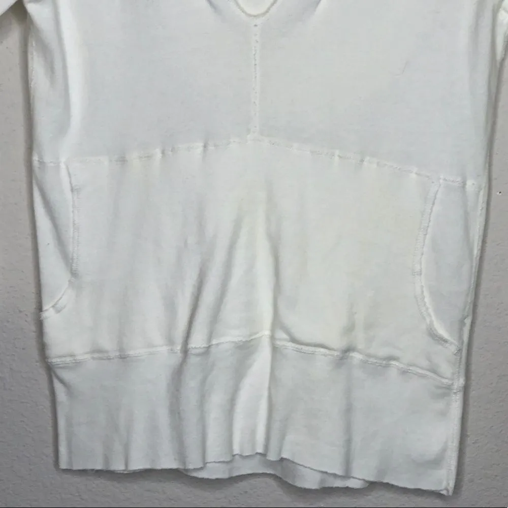 Michael Stars Hoody Cotton Shirt - Image 4