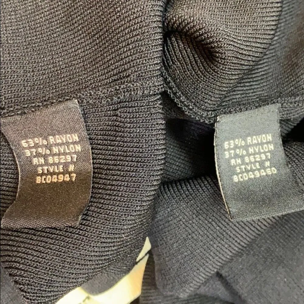 BCBGMaxAzria 2 Piece Knit Dress and Sweater Set MD - Image 8