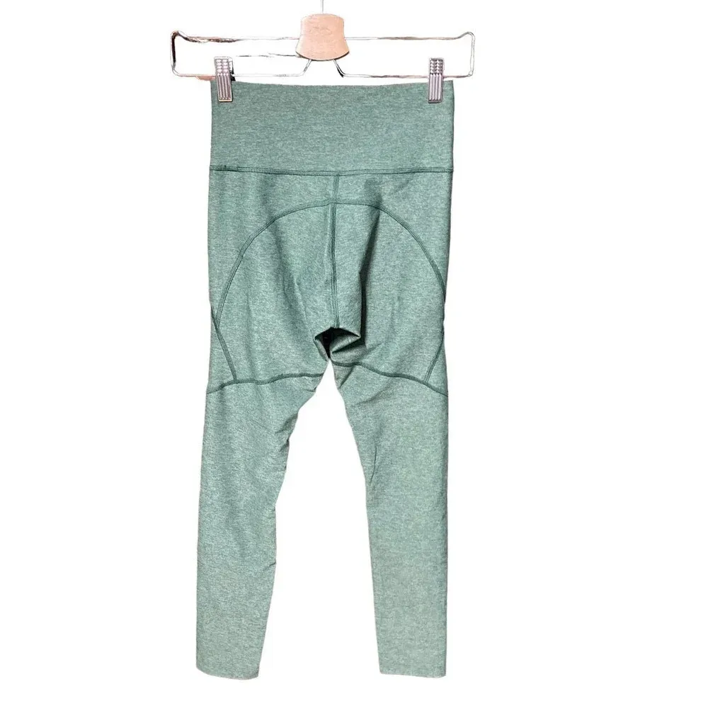 Outdoor Voices 3/4‎ Warmup Leggings Hunter Green Size XS - Image 6