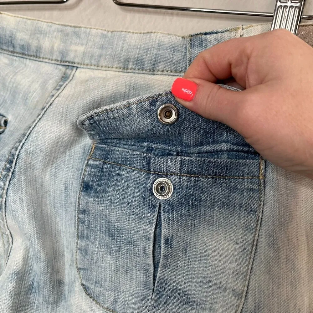 True People New York Vintage Remie Denim Pants Tie - Image 8