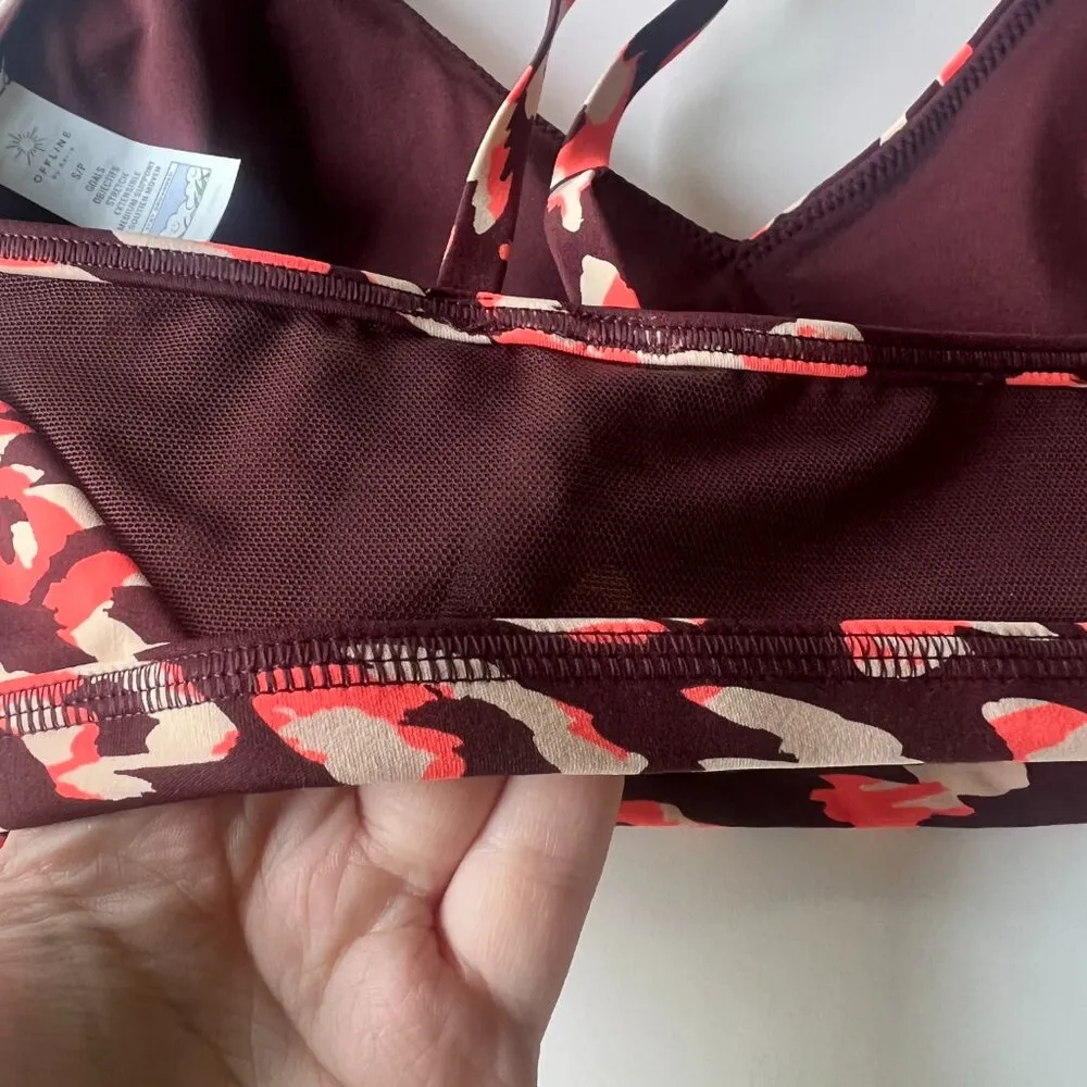 NWT Aerie Offline Goals Stretch Medium Support Sports Bra Size Small S NEW - Image 12