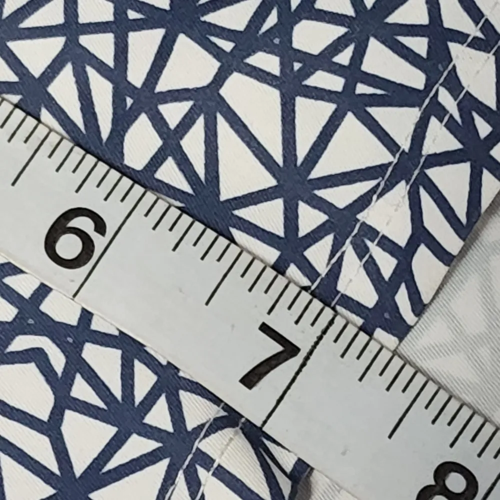 Adidas essentials blue geo 7" golf shorts size 4 - Image 11