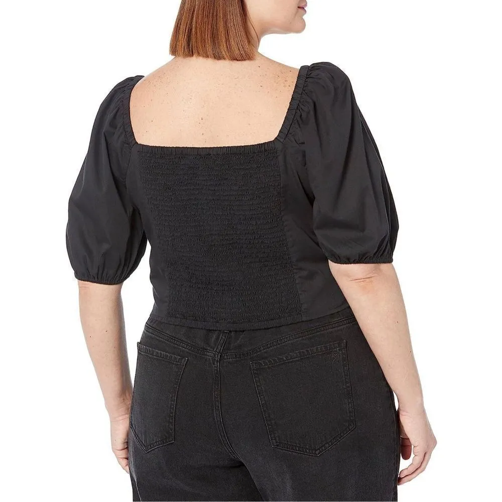 The Drop Women's Annie Sweetheart Neckline Puff - Image 2