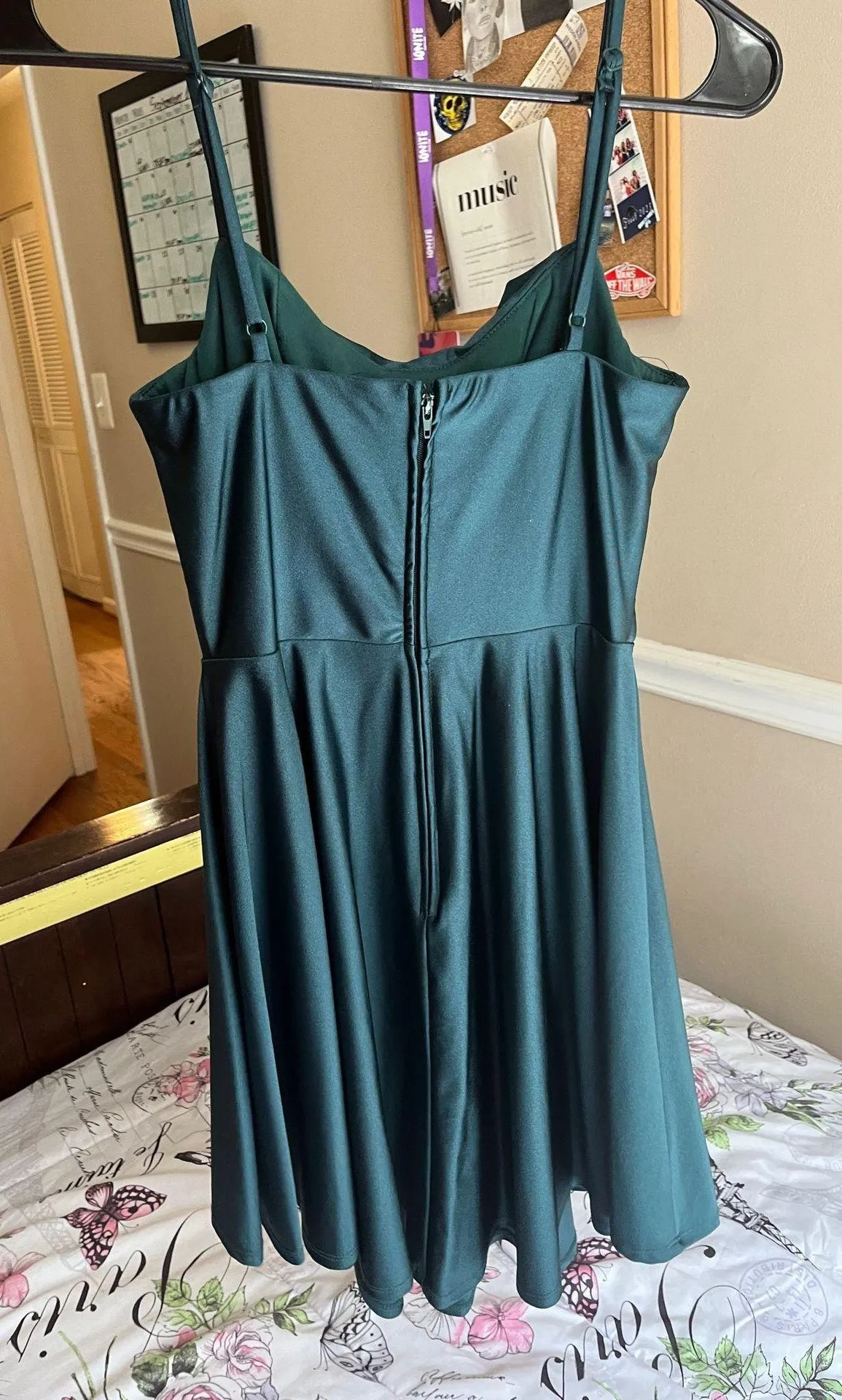 Homecoming Mini Skater Dress - Image 5