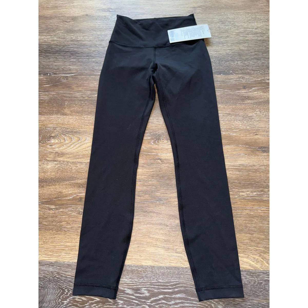 Lululemon Wunder Train High Rise 25” Black Size 4 NWT - Image 2