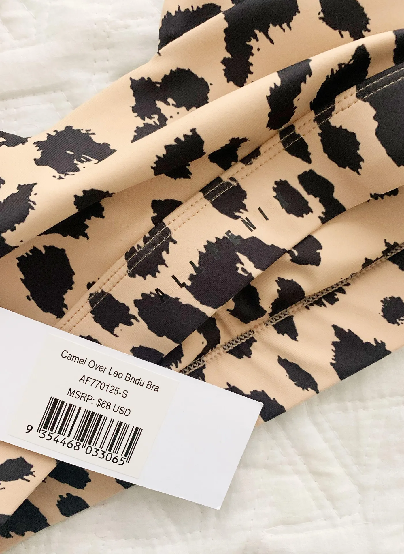 All Fenix Leopard Sports Bra  - Image 4