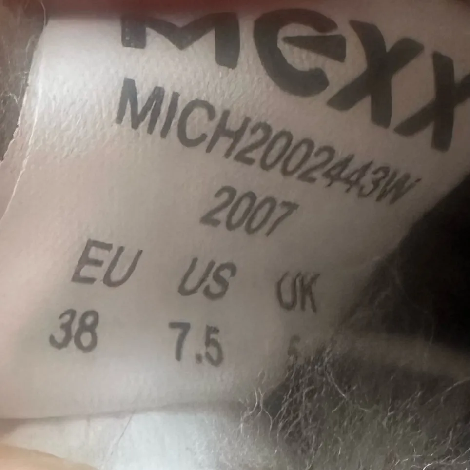 Mexx Mini Height Boots for Women 7.5 Grey New Gray - Image 7