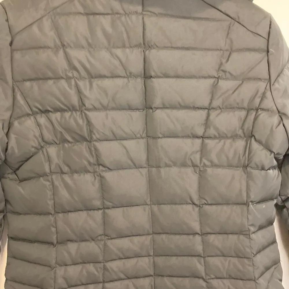 Cole Haan Zip Front Down Black Puffer Jacket Size Small - Image 12