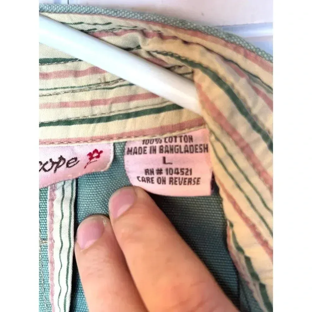 Periscope Army Green Jacket with Pink Trim - Image 4