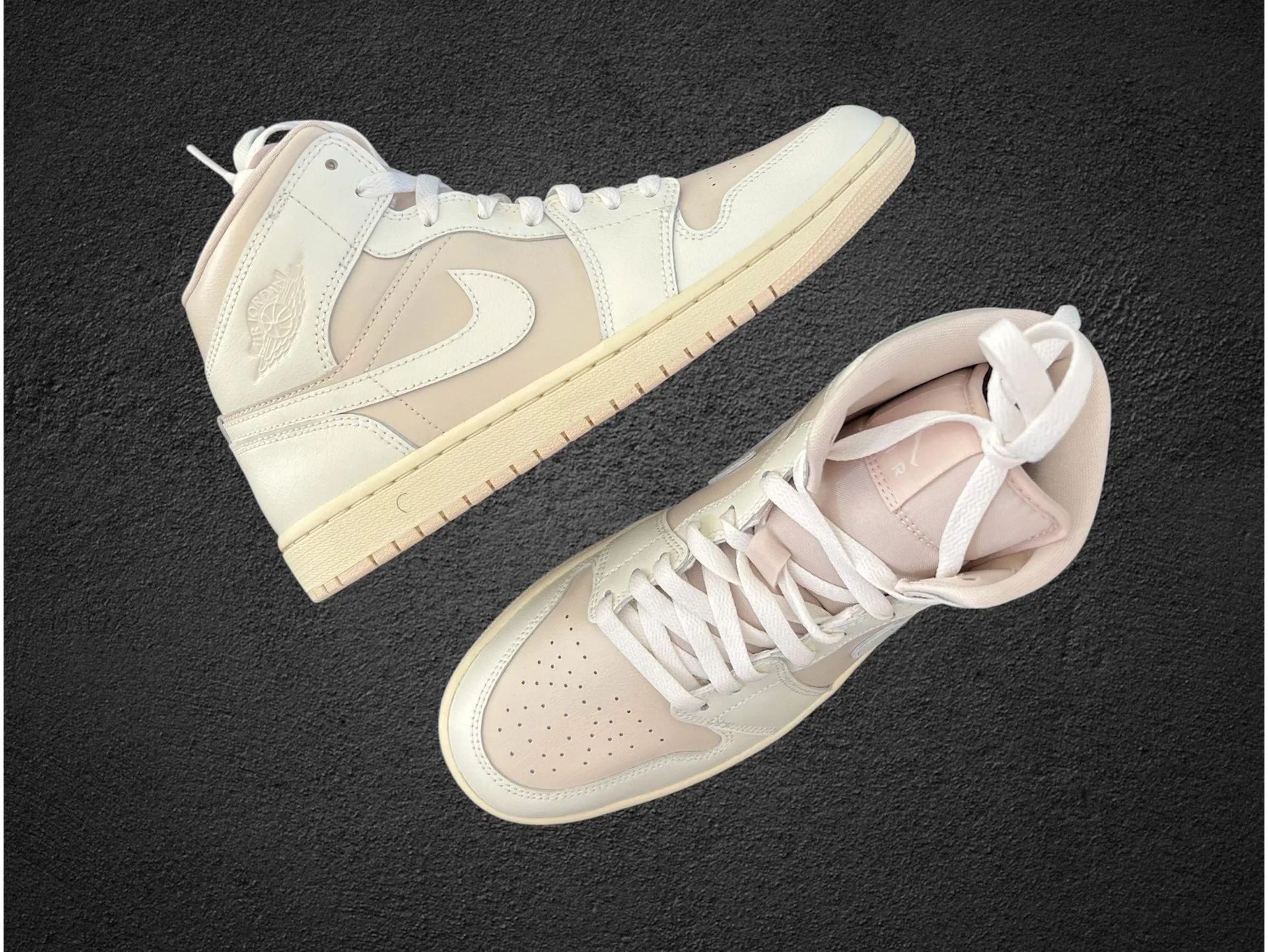 New NIKE Air  1 Mid 'Legend Light Brown' - Image 2